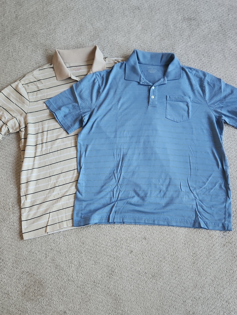 2 Polos Size XL